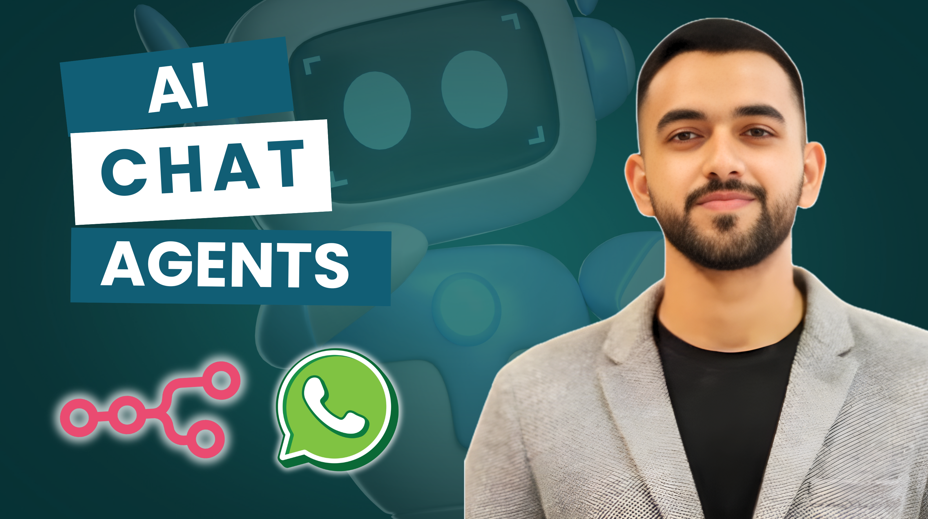 I will build custom AI agents for WhatsApp, websites and business workflows